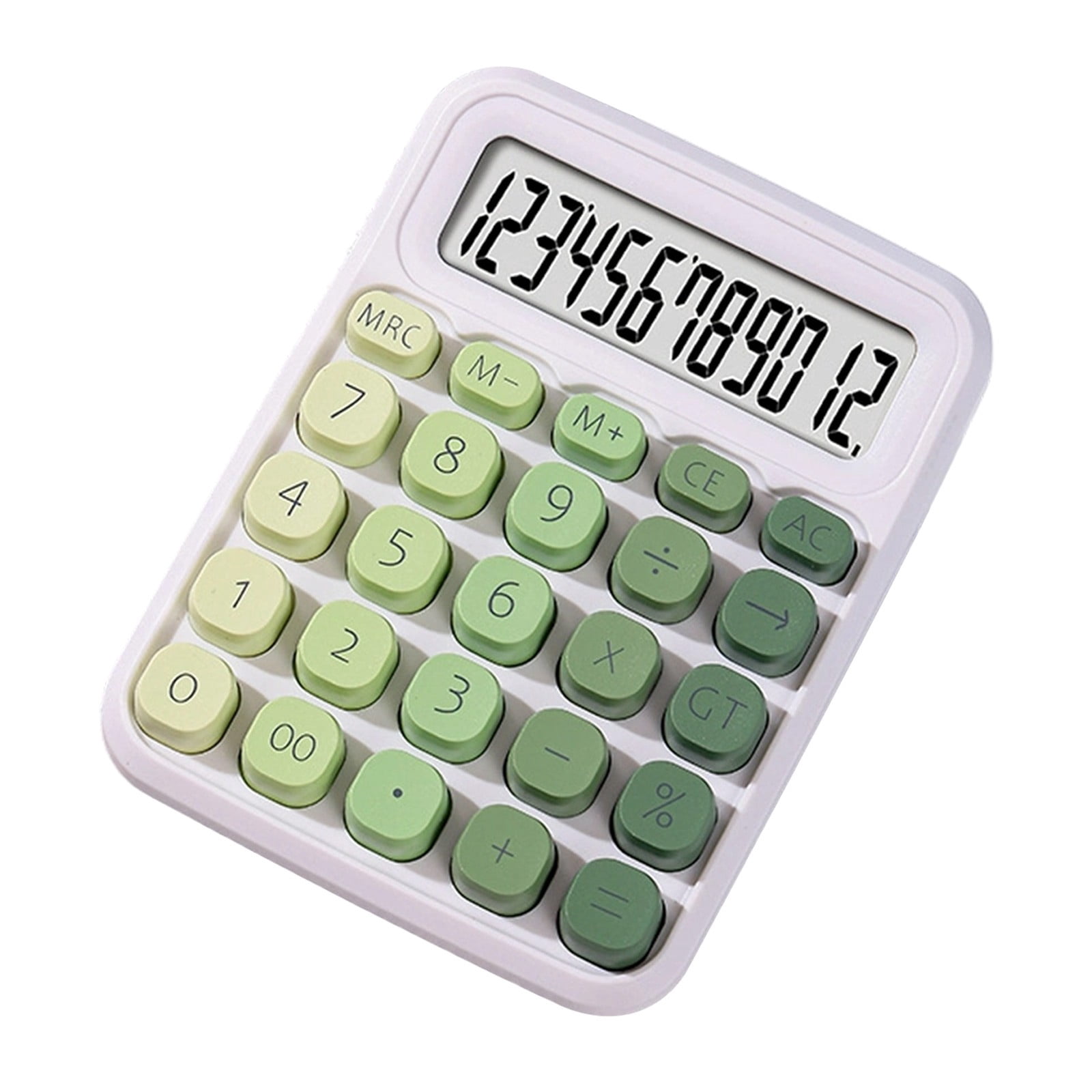 Fufafayo Calculator, Cute Mini Desktop Calculator With Big Buttons Portable Candy-Colored Math Calculator For Study Teachers Office