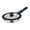26cm With Cover, variant on figatia Camp Cookware Camping Frying Pan with Removable Handle Portable Cooking Pot Camping Skillet for Barbecue Hiking Picnic Travel Diameter 20cm