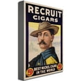thumbnail image 2 of Trademark Art "Recruit Cigars, 1899" Canvas Wall Art, 2 of 5