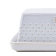 thumbnail image 3 of Mainstays Dot Series Butter Dish, 3 of 5