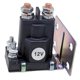 thumbnail image 1 of JEENDA Solenoide de arranque AM104036 compatible con John Deere 108 111 116 116H 130 STX30 STX38 STX46 R72 R92 GX75 RX75 SX75 SRX75 4700 6100 6500 6600, 1 of 1