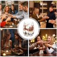 thumbnail image 6 of Christmas 3D Glass Cup Collection, Stemless Tumbler Hand Painted Holiday Ornament Glassware, Festive Gift for Kitchen Party Table Decor(Rindeer), 6 of 7