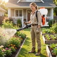thumbnail image 4 of Backpack Fogger, Gas Powered Garden Sprayer, 43cc Engine, 3.7 Gallon Tank, Large Area Coverage, 6800rpm Insect Control Cold Fogger for Lawn Agricultural Spraying, 4 of 15