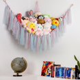 thumbnail image 4 of Hamaca YELIENM con forma de animal de peluche con luces LED de 150 x 100 x 150 cm, 4 of 7