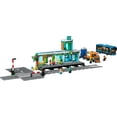 thumbnail image 3 of Set LEGO City Estación de Tren, 3 of 4