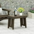 thumbnail image 3 of GDF Studio Karyme Outdoor Acacia Wood Folding Side Table, Gray, 3 of 9