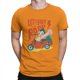 thumbnail image 5 of Camiseta de Hip Hop Astro Boy Tuk-Tuk Bajaj, camiseta casual de verano para adultos, 5 of 7
