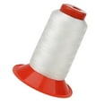 thumbnail image 3 of White Heavy Duty Bonded Nylon Threads for Upholstery, Leather, , and Other Heavy Fabric, 500 Meters, 3 of 7
