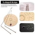 thumbnail image 2 of Copper Dowsing Rods Spiritual and Divining Pendulum Board Mat Kit for ,Divining Water,Energy Healing, 2 of 5