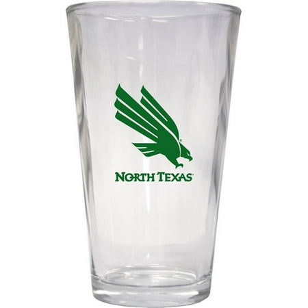

R & R Imports PNT2-C-NTX19 16 oz North Texas Pint Glass - Pack of 2
