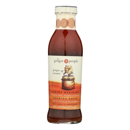 The Ginger People Sauce – Sesame – Case of 12 – 12.7 Fl oz.