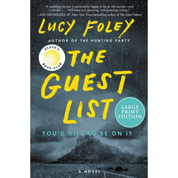 The Guest List Paperback Walmart Com