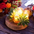 thumbnail image 2 of NeoMart - 12 Pack Small Citronella Candles Outdoor and Indoor Soy Wax Glass Votive Candles for Party Dinner and Camping - 12 Hours Burn Time, 2 of 8