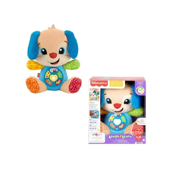 Peluche Musical Fisher Price Ríe y Aprende Hermanita