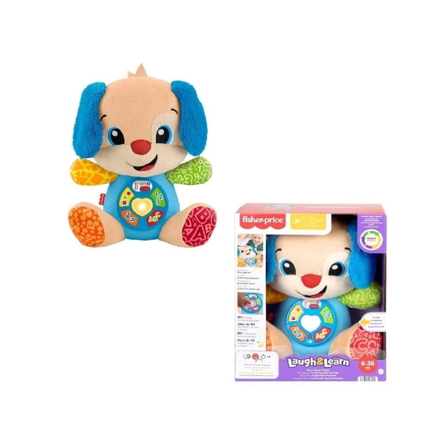 Peluche Musical Fisher Price Ríe y Aprende Hermanita