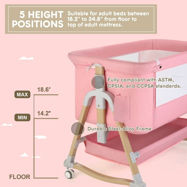 Baby floor bassinet top