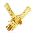 thumbnail image 2 of jovati Gants Longs en Satin pour Femmes Opéra Mariage Soirée Bal, 2 of 9