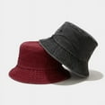 thumbnail image 3 of CoCopeanut Baru Gaya Retro Kapas Lady Panama Ember Topi Pria Wanita Musim Semi Musim Panas Ember Topi Hip Hop Topi Outdoor sun Gorros, 3 of 6