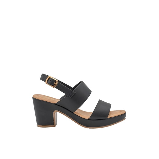 Zapatilla Mujer Kipon Casual Tacon Comoda negro 23