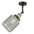thumbnail image 3 of Innovations Lighting 201F Stanton Stanton 1 Light 6" Wide Semi-Flush Ceiling Fixture -, 3 of 3
