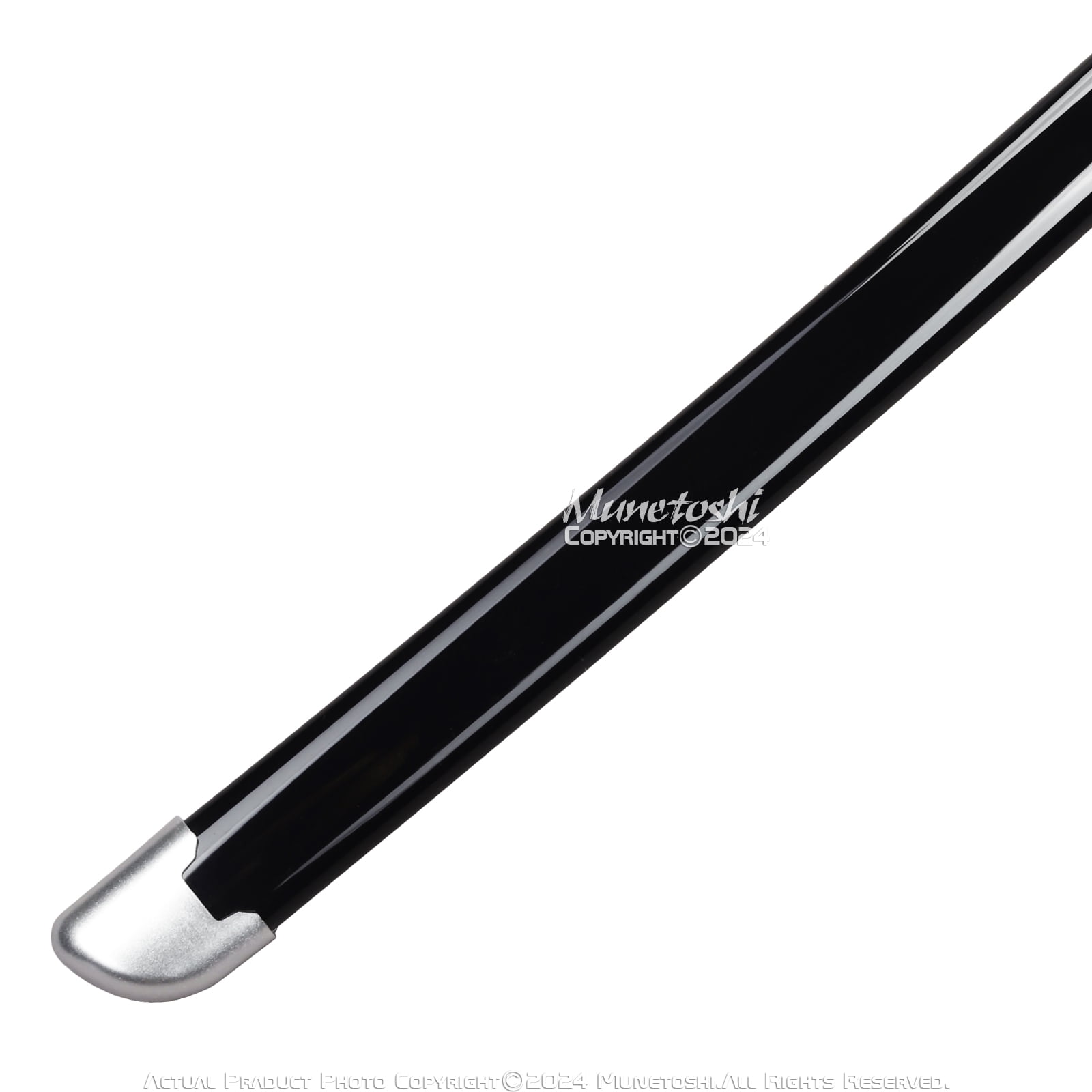 Munetoshi 40.5” LED Light Plastic Tanjiro Kamado Nichirin Katana Samurai Sword Demon Anime
