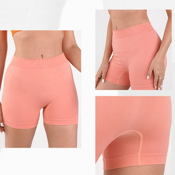Women High Waist Yoga Shorts Girls Home Gym Running Breathable Fabric  Skin-friendly Jogging Workout Fitness Sports Short Pants Trousers Clothing  S 