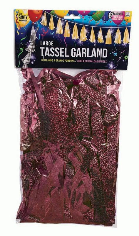 12 Pack LG Balloon Tassels Garland Wedding Birthday Christmas Hanging Decoration