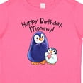 thumbnail image 4 of Inktastic Happy Birthday, Mommy Cute Penguins Boys or Girls Baby T-Shirt, 4 of 5