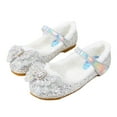 thumbnail image 2 of Lujianch Girl Princess PU Sequins Shoes Children Silver Performance Shoes Girls Fashion Boots, 2 of 4