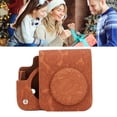 thumbnail image 1 of Étui de Protection pour Appareil Photo Mini 12, Sac en Cuir PU avec Épaule Réglable, Étui de Protection et Portable Compatible avec la Caméra Mini 12, 1 of 8