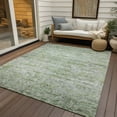 thumbnail image 6 of Addison Rugs Chantille Indoor/Outdoor Transitional Stripes Aloe Washable Rectangle Rug, 10' x 14', 6 of 6