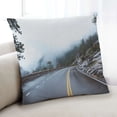 thumbnail image 1 of Ahgly Company Transportation Road Indoor Throw Pillow, 18 inch by 18 inch, 1 of 6