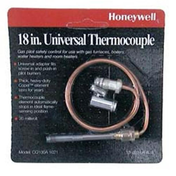Honeywell Kits de Thermocouples Universels 18 Po CQ100A1021