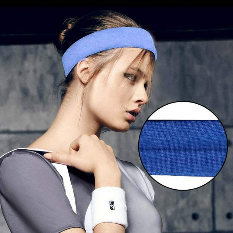 Headbands for Women Stretch Fashion Headbands 10 Pack Non-Slip