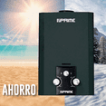 thumbnail image 4 of Calentador De Agua Instantáneo Prime Gas Lp CAPRL006-B 1 servicio, 4 of 6