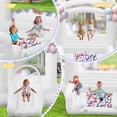 thumbnail image 2 of Bounce House GYMMALL, blanco, para niños de 3 a 8 años, con piscina de bolas con tobogán, 2 of 9