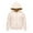 Beige, variant on Coerni Boys Girls Cute Heart Hoodies Zip Up Fleece Lined Sweatshirt Hooded Cozy Preppy Sweater Teen Classic Long Sleeve Clothes
