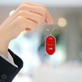 Portable Lost Key Finder Locator Keychain Whistle Sound Control