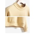 thumbnail image 2 of KDFJPTH Women Sweatshirt Casual Easy Solid Color Long-Sleeves Round Neck Top Blouse Hoodies for Women Pullover Fall Hoodies for Women, 2 of 3
