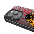 thumbnail image 4 of Keyscaper Black Chicago Blackhawks Paisley Bling iPhone Case, 4 of 7