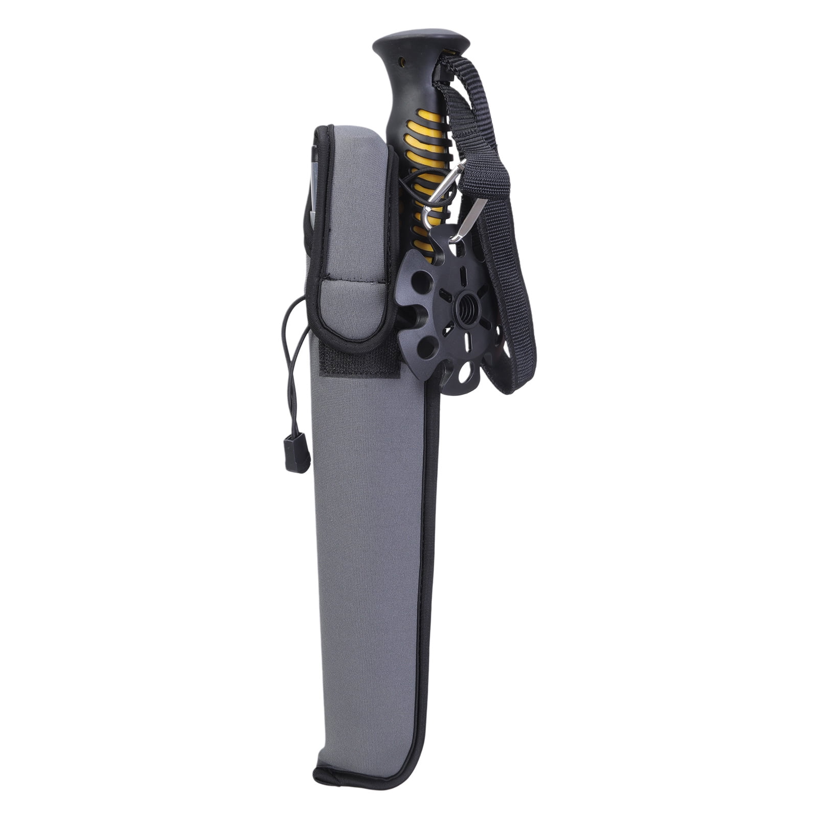 LACUEQUES Professional Fishing Belt Set – Tackle Belt With Rod Holder, Pouch & More!