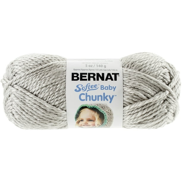 Softee Baby Chinchy Yarn-Cozy Grey
