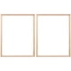 thumbnail image 4 of 8 tiras de madera maciza para marcos de fotos, marcos de lienzo para bricolaje para el hogar (40 cm y 50 cm), 4 of 8
