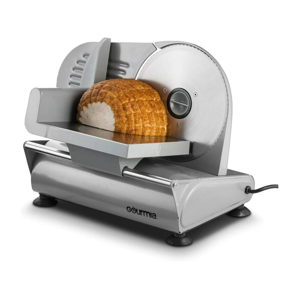 Gourmia GFS750 Style Food & Meat Slicer with 7.5" Blade