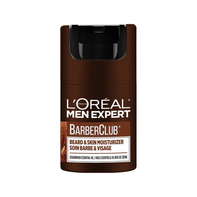 LOreal Paris Men Expert Barber Club Beard and Face Moisturizer