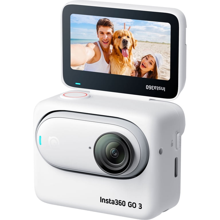 Insta360 GO 3 32GB Tiny Mighty Action Camera, Weighs 35g