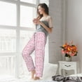 thumbnail image 5 of Bixox Women's Ribbon Bow Patterned Pajama Pants Loungewear, 5 of 5