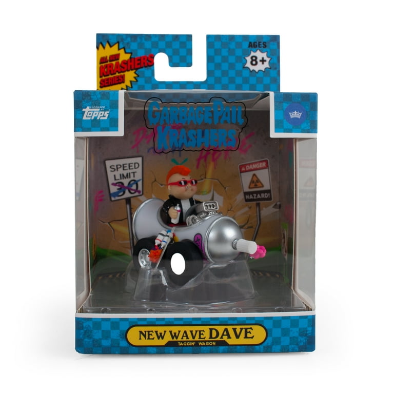 Garbage Pail Kids New Wave Dave 3