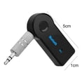 thumbnail image 2 of Conector del transmisor del receptor de audio del adaptador auxiliar de 3,5 mm 5,0 compatible con Bluetooth, 2 of 6