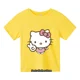 thumbnail image 5 of Camiseta Kawaii de Hello kitty, sudadera deportiva para niños, Jersey, ropa informal de dibujos animados de Anime a la moda, camisetas para niños y niñas, camiseta Sonic, 5 of 5